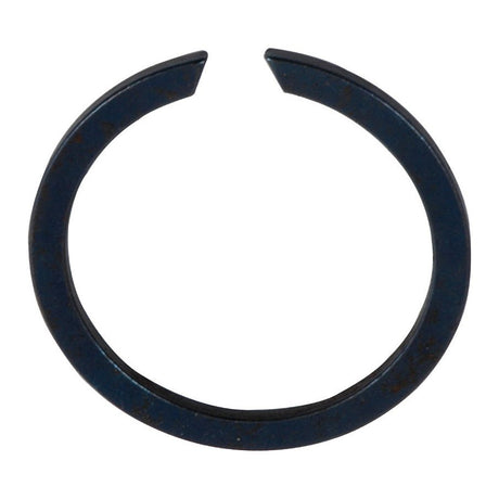 A 44mm black Internal Circlip (DIN 472) from Sparex with a gap at its top, Product No. S.41630.