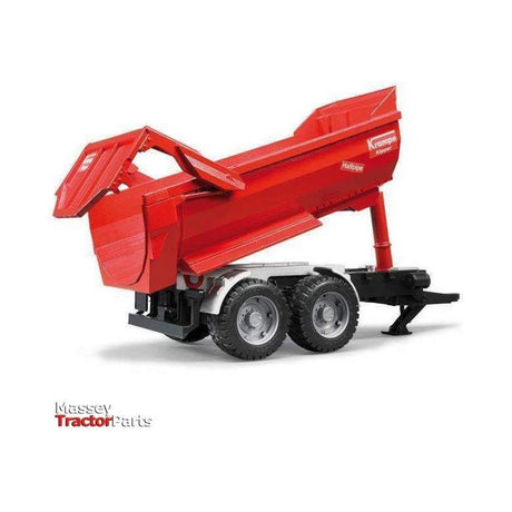 Krampe tandem-halfpipe tipping trailer-Bruder-Merchandise,Model Tractor,Not On Sale,ride on