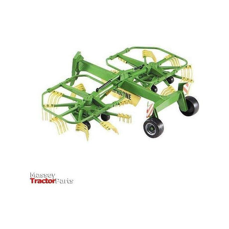Krone Dual Rotary Swath Windrower - 022167-Bruder-Childrens Toys,Merchandise,Model Tractor,Not On Sale