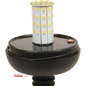 LED Beacon (Amber), Interference: Class 3, Flexible Pin, 12-24V
 - S.113199 - Farming Parts