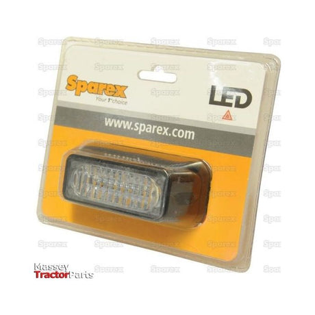 LED Hazard Light (Amber), Interference: Not Classified, 12-24V
 - S.113206 - Farming Parts