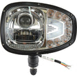 LED Head Light, Interference: Class 3, LH (LH Dip), 1200 - 1290 Lumens Raw, 10-30V
 - S.143232 - Farming Parts