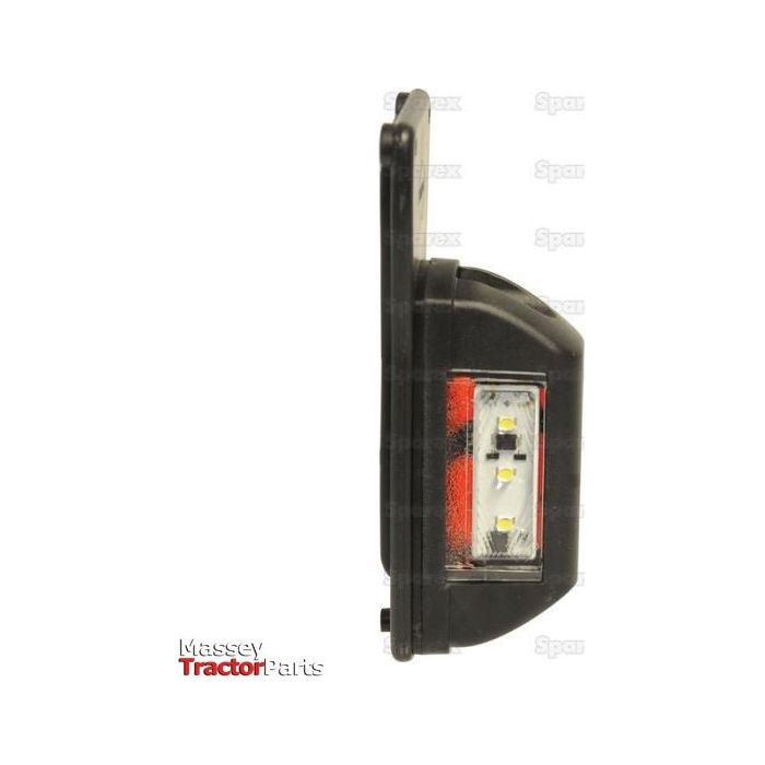 LED Outline Front/Rear Facing Marker Light, LH, 12-24V
 - S.113391 - Farming Parts