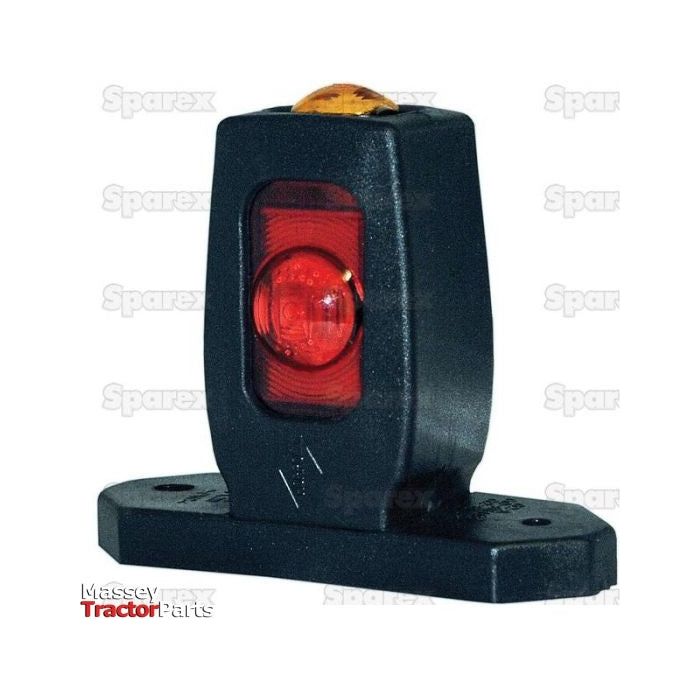 LED Outline Front, Rear & Side Facing Marker Light, RH & LH, 12-24V
 - S.113360 - Farming Parts