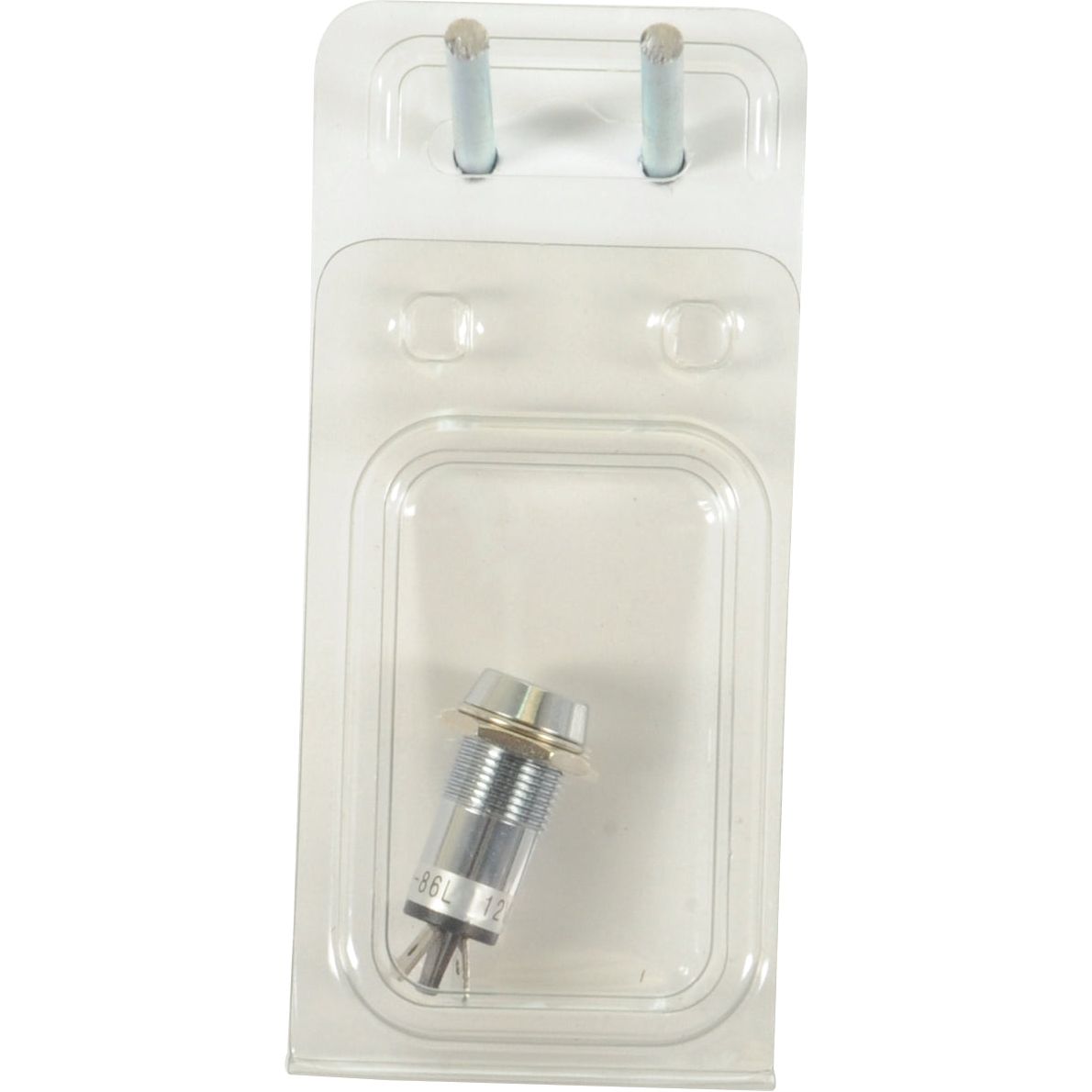 A packaged LED panel and dashboard light (Agripak 1pc., S.20978) from Sparex, housed in a transparent plastic case with two sealed attachment ends, featuring screw-type connectors.