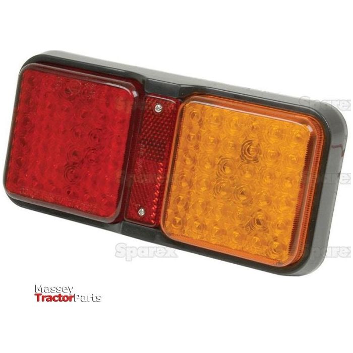 LED Rear Combination Light, Function: 3, Brake / Tail / Indicator, RH & LH, 12-24V
 - S.112862 - Farming Parts