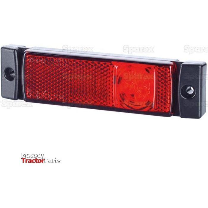 LED Rear Facing Marker Light, RH & LH, 12-24V
 - S.113354 - Farming Parts