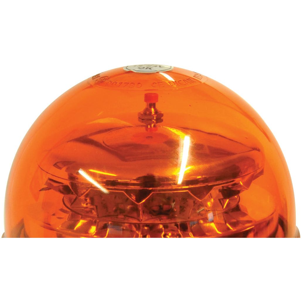 LED Rotating Beacon (Amber), Interference: Class 3, Bolt on, 12-24V
 - S.115169 - Farming Parts