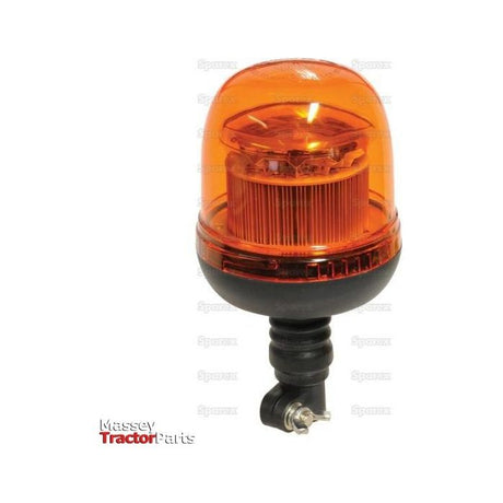 LED Rotating Beacon (Amber), Interference: Class 3, Flexible Pin, 12-24V
 - S.119483 - Farming Parts
