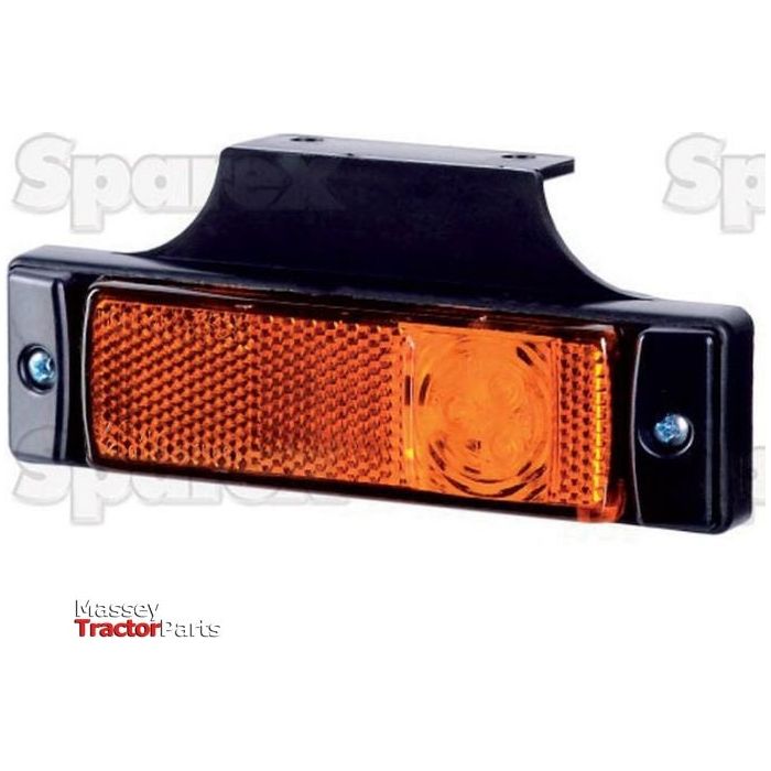 LED Side Facing Marker Light, RH & LH, 12-24V
 - S.113355 - Farming Parts
