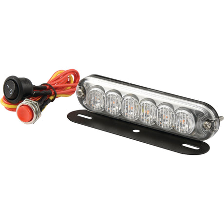 LED Slimline Hazard Light, Interference: Class 3, Function: Single Flash, Double Flash, 12-24V
 - S.152731 - Farming Parts