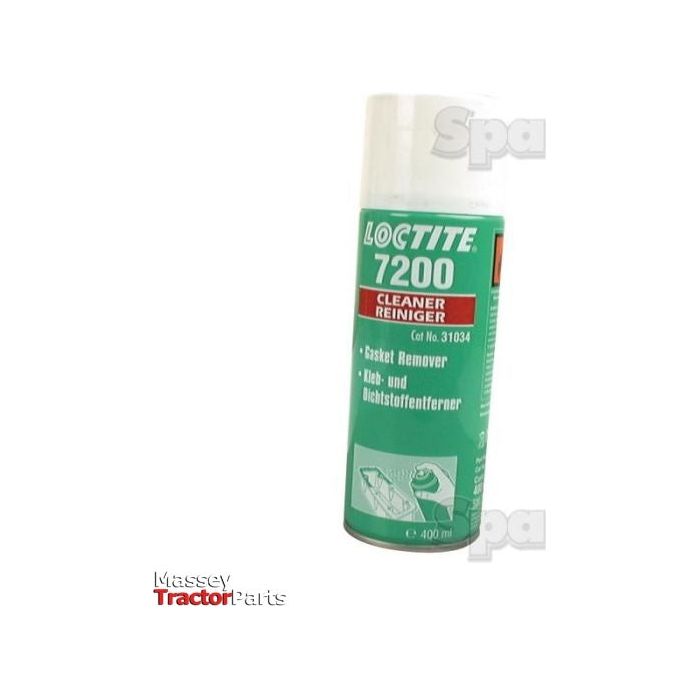 A can of Chisel Aerosol 7200 - 400 ml - S.19206 from Sparex, labeled for use as a gasket remover. The green and white can features text in both English and German.