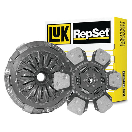 Clutch Kit without Bearings
 - S.131148 - Farming Parts