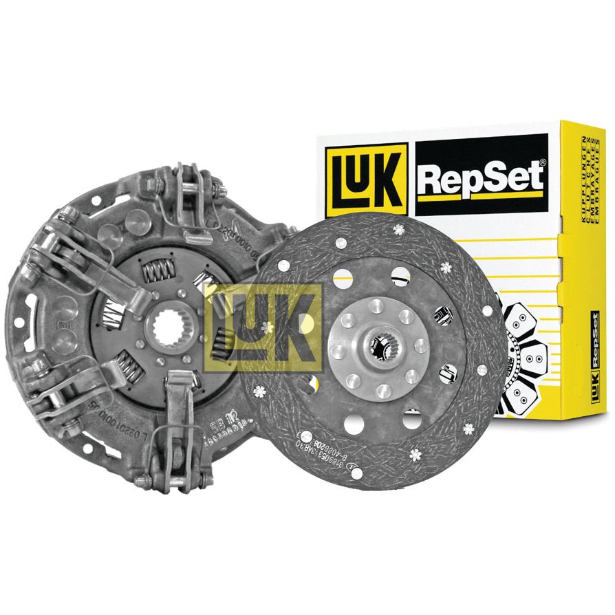 Clutch Kit without Bearings
 - S.146459 - Farming Parts
