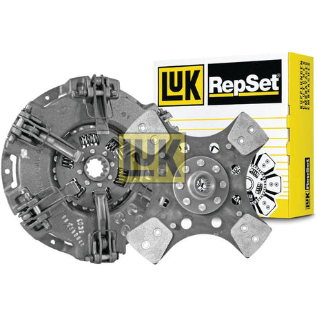 Clutch Kit without Bearings
 - S.146595 - Farming Parts