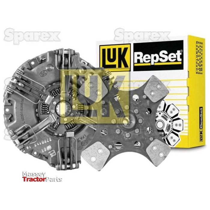 Clutch Kit without Bearings
 - S.146658 - Farming Parts