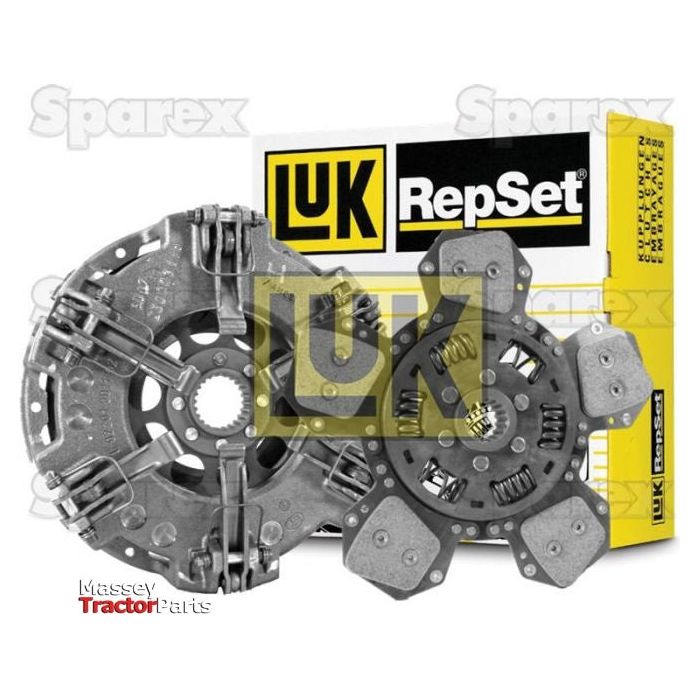 Clutch Kit without Bearings
 - S.146861 - Farming Parts