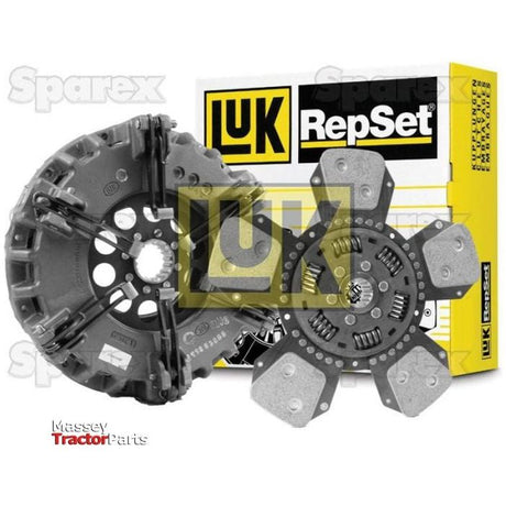 Clutch Kit without Bearings
 - S.147169 - Farming Parts
