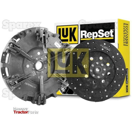Clutch Kit without Bearings
 - S.147244 - Farming Parts