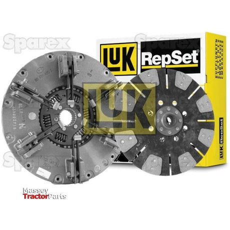 Clutch Kit without Bearings
 - S.147308 - Farming Parts