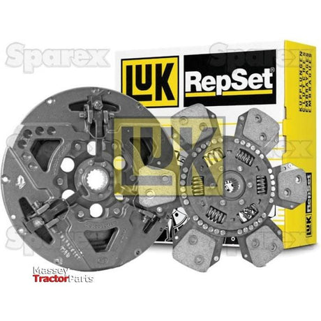 Clutch Kit without Bearings
 - S.147342 - Farming Parts