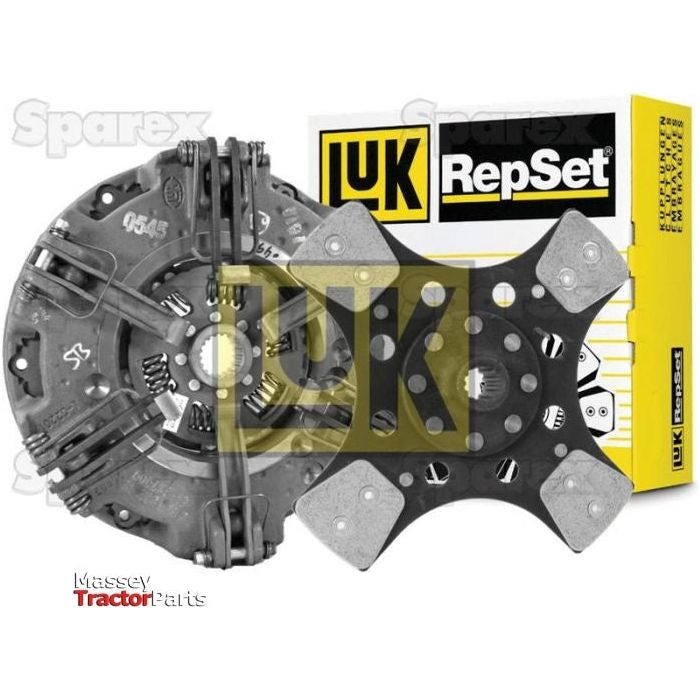 Clutch Kit without Bearings
 - S.156509 - Farming Parts