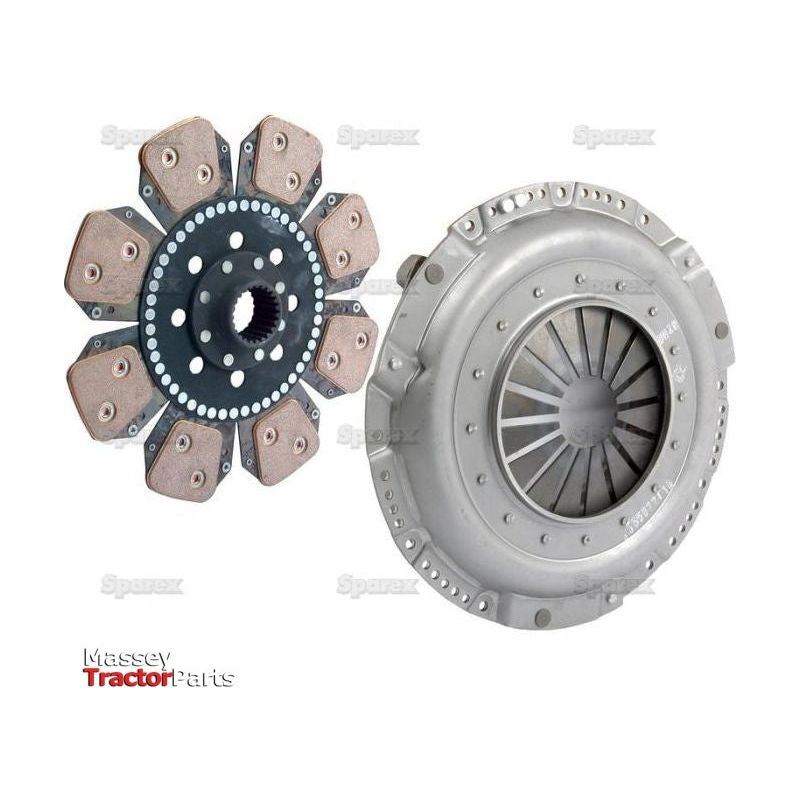 Clutch Kit without Bearings
 - S.73168 - Massey Tractor Parts