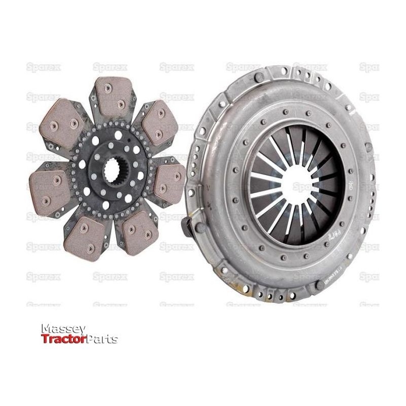 Clutch Kit without Bearings
 - S.73169 - Massey Tractor Parts