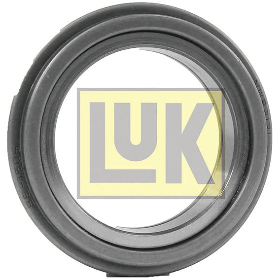 Round automotive part with the label "LUK" visible through the center, this LUK Clutch Release Bearing - S.146366 from Sparex is designed for Mercedes Benz.