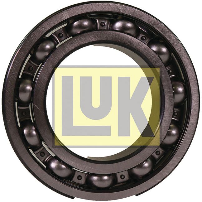 A metal clutch release bearing with the logo "LUK" displayed in the center, known as the LUK Clutch Release Bearing - S.146408 by Sparex.