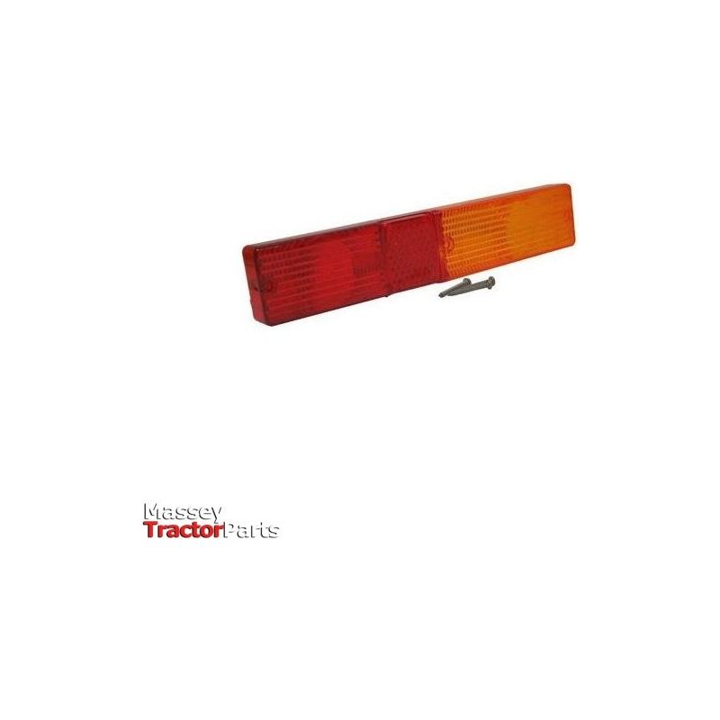 Massey Ferguson Lens Rear - 3311571M91 | OEM | Massey Ferguson parts | Replacement Lenses-Massey Ferguson-Farming Parts,Lighting & Electrical Accessories,Replacement Lenses,Tractor Parts,Vehicle Lighting