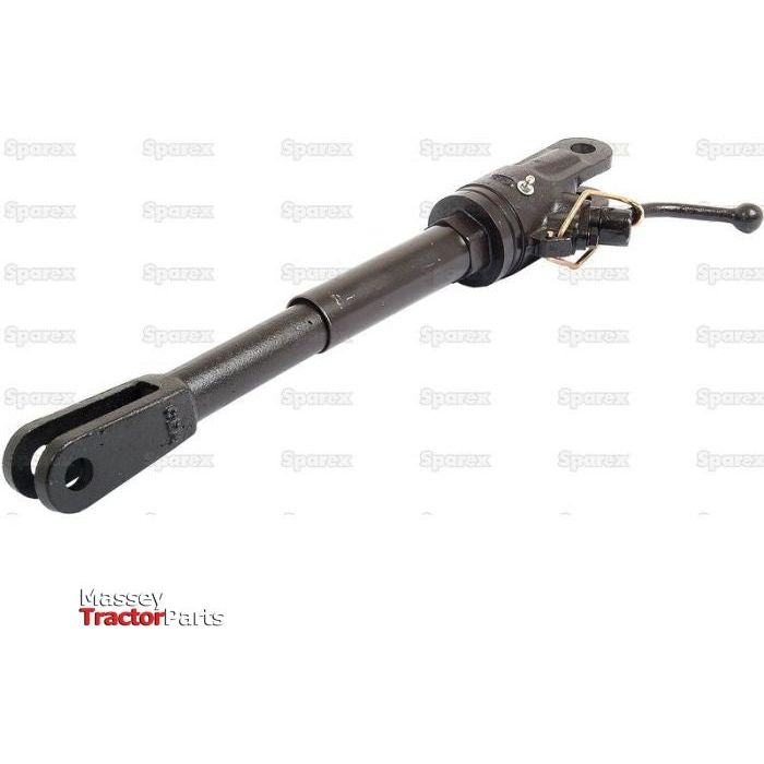 Levelling Box Assembly - Fork Hole Ø 19mm - Fork Hole Ø 19mm - Min. Length: 420mm - M27x3 Metric, featuring Sparex Part No. S.60235 and a watermarked background with "Sparex".