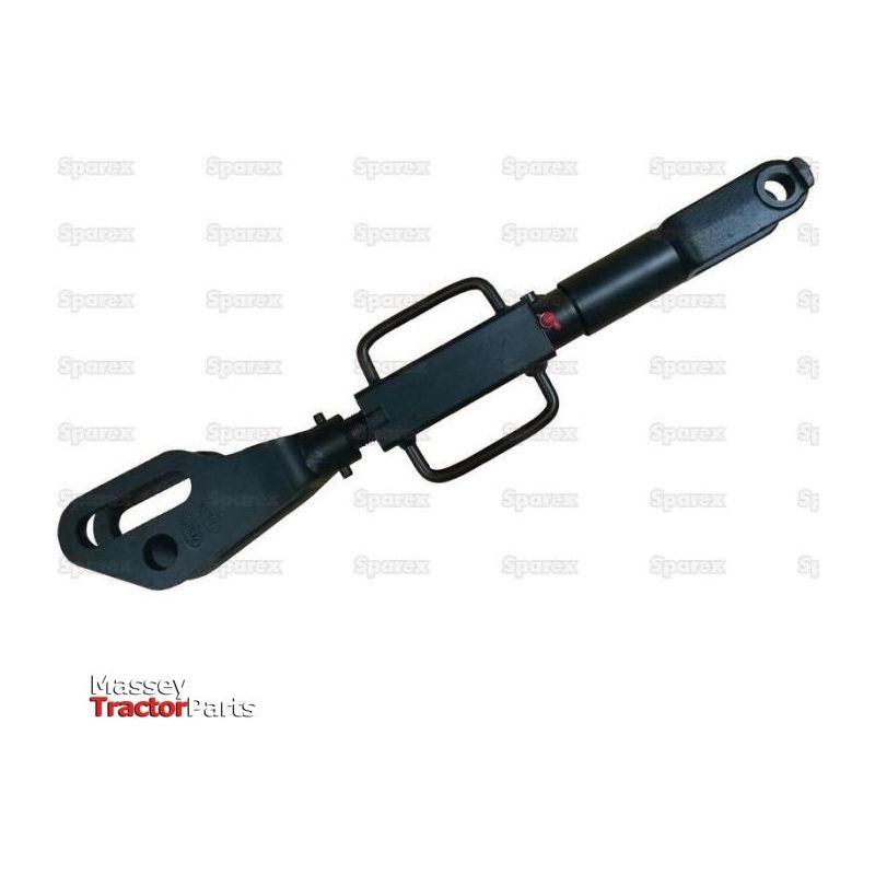 A black Levelling Box Assembly with multiple connectors, labeled "Massey Tractor Parts," displayed on a white background with faint "Sparex" text. The Sparex Part No. is S.69188 and it fits fork holes of Ø 22mm, Ø 27mm & 27x97mm, with a minimum length of 520mm and an M27x3 metric thread.