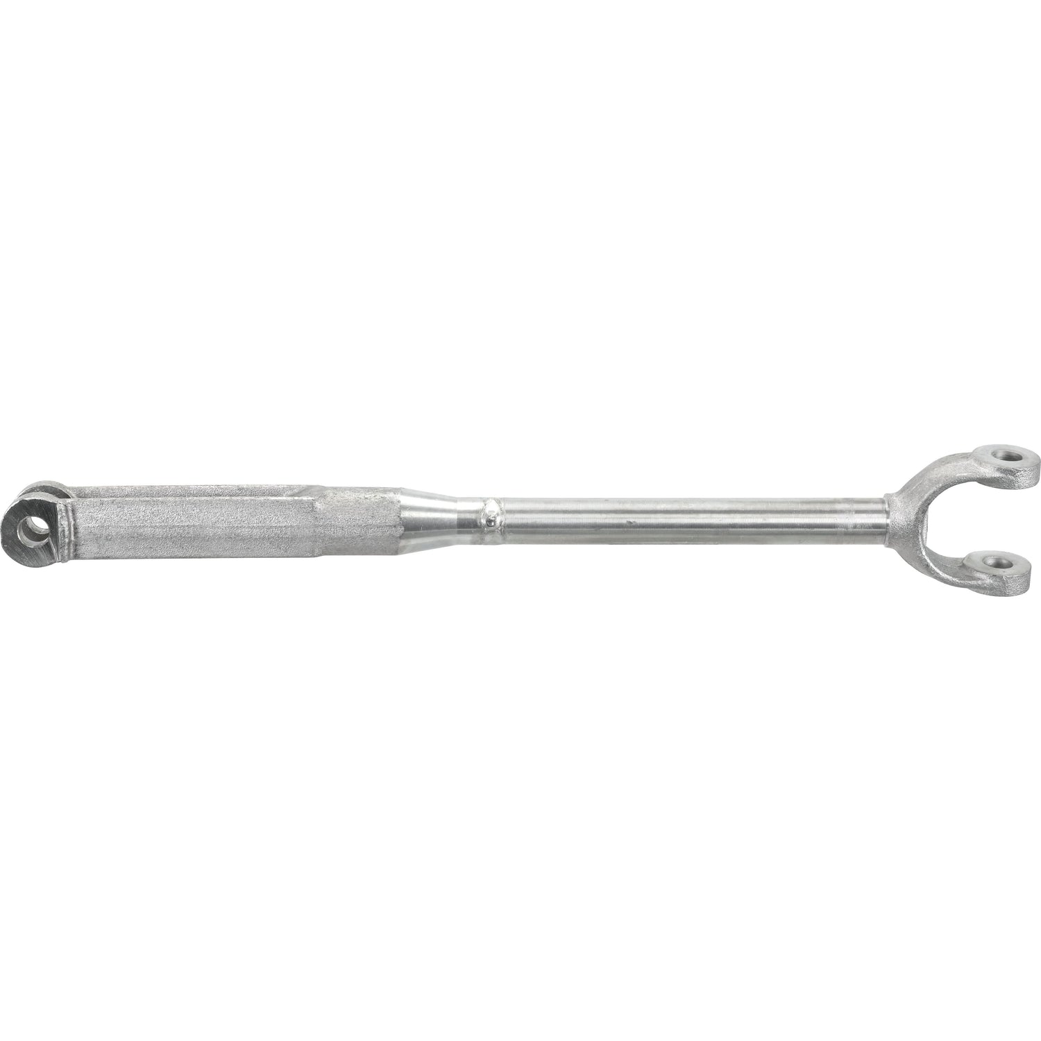 The Levelling Box Assembly by Sparex, featuring a fork hole diameter of 16mm at both ends and a minimum length of 515mm (Sparex Part No. S.40968), is commonly used in Ford / New Holland equipment.