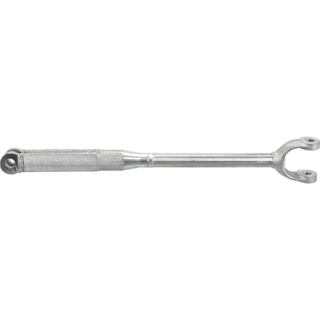 The Levelling Box Assembly by Sparex, featuring a fork hole diameter of 16mm at both ends and a minimum length of 515mm (Sparex Part No. S.40968), is commonly used in Ford / New Holland equipment.