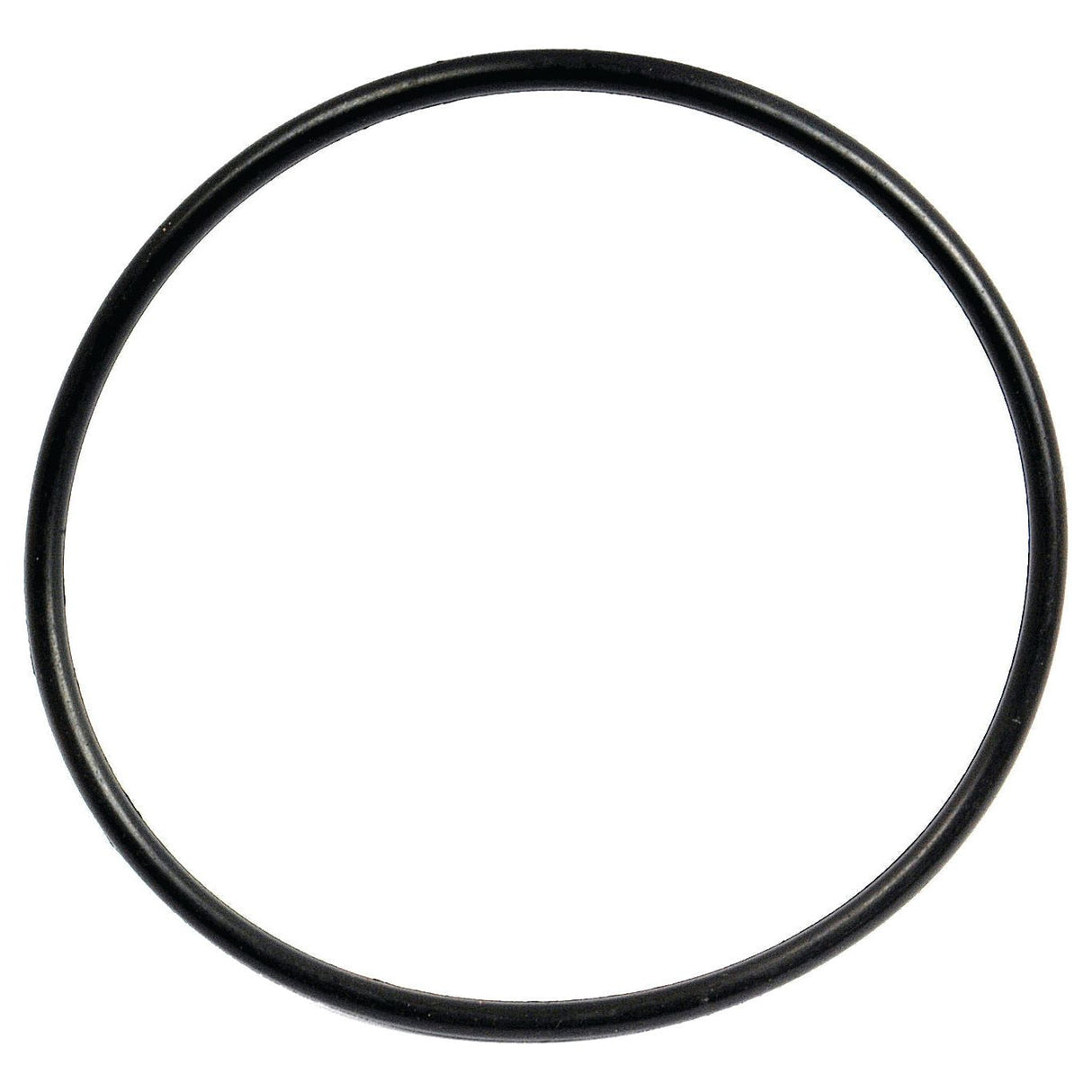 A black rubber O-ring, identified as the Liner Seal from Sparex (Part No. S.72170), set against a pristine white background.