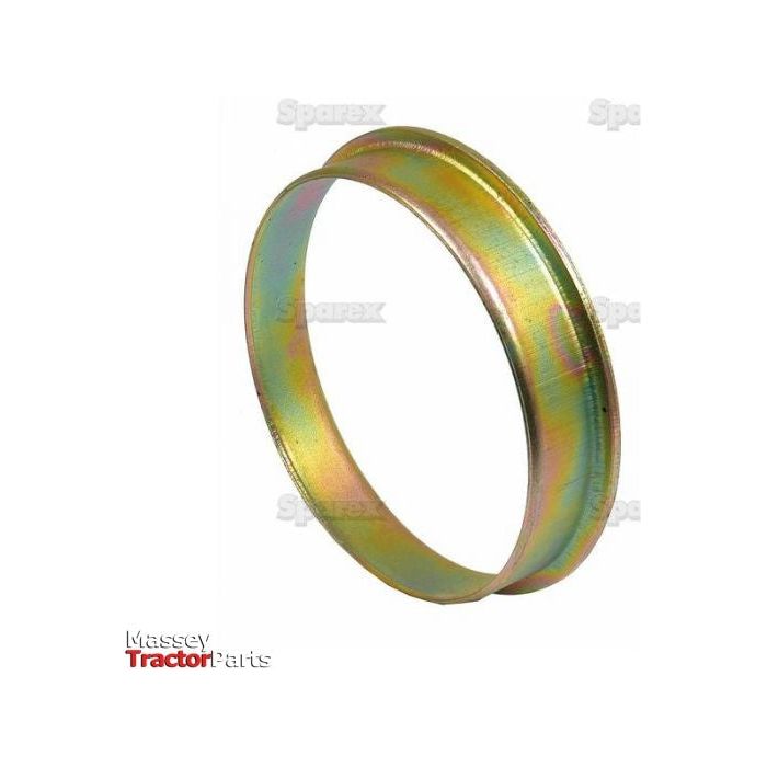 A round metal ring with a groove on its outer edge, marked with the Sparex logo, resembles the classic Lip Ring (Sparex Part No. S.57728).