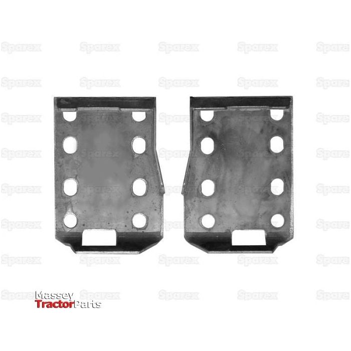 Loader Bracket (Pair), Replacement for: Bobcat.
 - S.119879 - Farming Parts