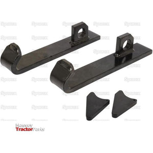 Loader Bracket (Pair), Replacement for: Quicke No.3.
 - S.25624 - Farming Parts