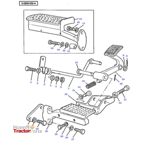 Massey Ferguson Lock Washer - 353432X1 | OEM | Massey Ferguson parts | Washers-Massey Ferguson-Containers & Storage,Engine & Filters,Farming Parts,Fuel Delivery Parts,Injectors & Nozzles,Parts Washers,Screws & Fasteners,Towing & Fasteners,Tractor Parts,Washers,Workshop & Merchandising,Workshop Equipment