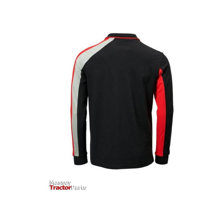 Massey Ferguson - Long Sleeves Rugby Shirt - X993412213 - Farming Parts