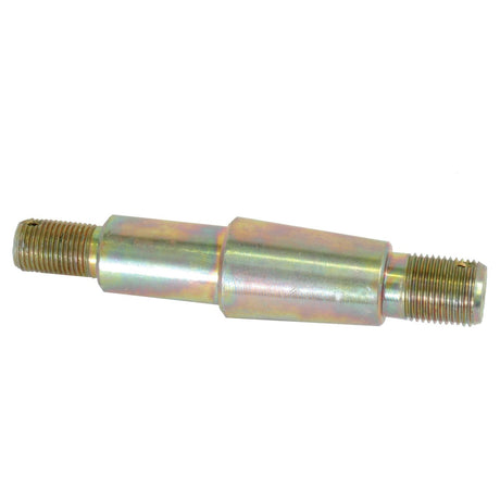 A Lower Link Arm Shaft, Sparex Part No. S.66273 by Sparex, is a metallic cylindrical component with threaded ends and a slight taper in the middle section, designed to serve as a Lower Link Arm Support for Ford/New Holland equipment.
