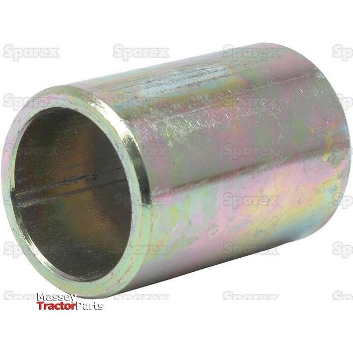 A Sparex Lower Link Conversion Bush (Cat. 3 to 2) - S.529 with a slightly reflective surface and visible seam, features a hollow center and an outer diameter of 36.5mm, marked with the code S.529. The background includes faint repeating text "Sparr" and "TractorParts".