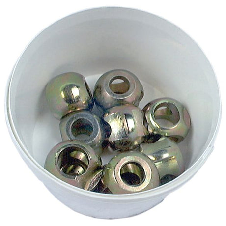 Lower Link Dual Category Balls (Cat. 2 Outer, 1/2 Inner), (10 pcs. Small Bucket)
 - S.3202 - Farming Parts