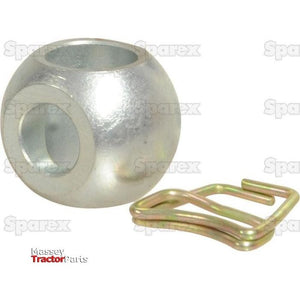 Lower Link Dual Category Balls with Retaining Clip (Cat. 1/2)
 - S.1611 - Farming Parts
