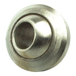 Close-up image of the Lower Link Swivel Set (Cat. 1) by Sparex, featuring an inner circular opening, 35mm width, and a smooth, polished surface (Sparex Part No. S.15155).