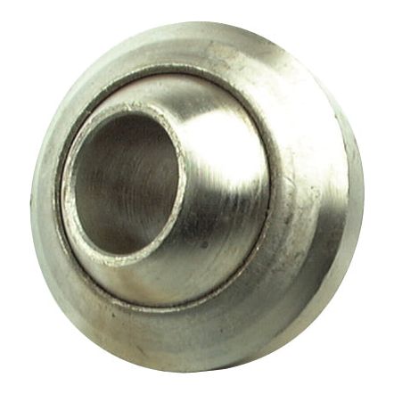 Close-up image of the Lower Link Swivel Set (Cat. 1) by Sparex, featuring an inner circular opening, 35mm width, and a smooth, polished surface (Sparex Part No. S.15155).