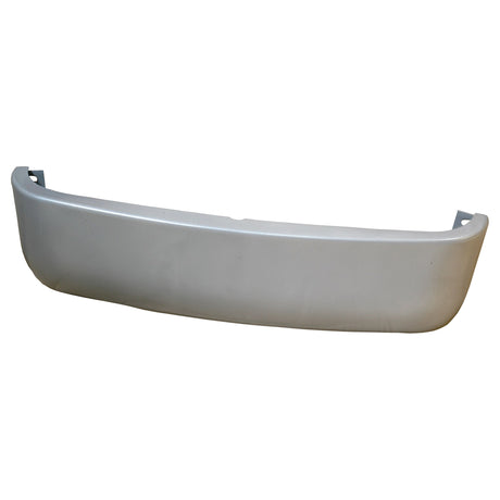 An image of a silver car bumper resembling the sleek design often found in Sparex Lower Panels (Sparex Part No.S.41337).