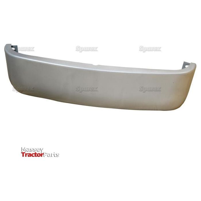 The Sparex Lower Panel (Part No. S.41337) is a grey tractor bumper adorned with the "Massey Tractor Parts" logo on the bottom left side, and it is compatible with Massey Ferguson models.