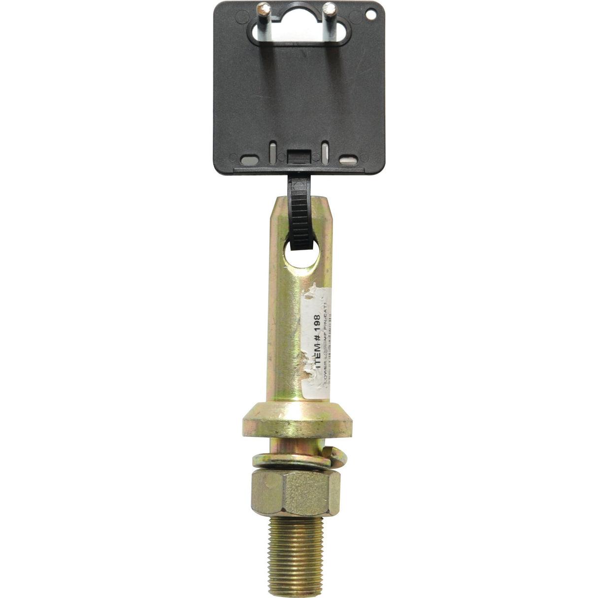 Lower link implement pin 22x140mm, Thread size 3/4x48mm Cat. 1
 - S.900198 - Massey Tractor Parts